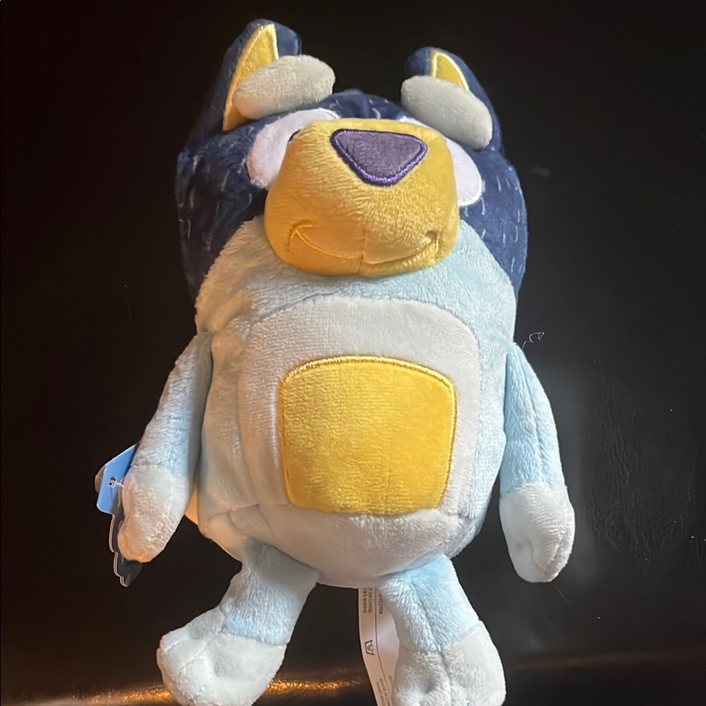 New Bluey plush animal